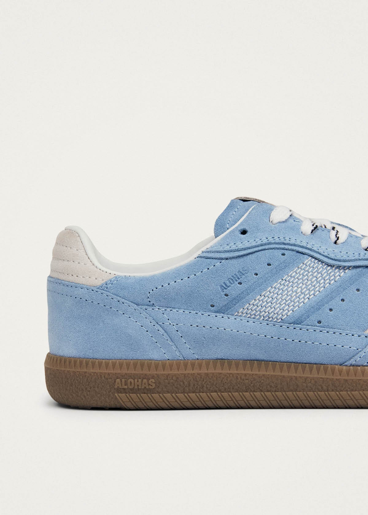 Alohas Tb.490 Rife Cornflower Blue Leather Sneakers