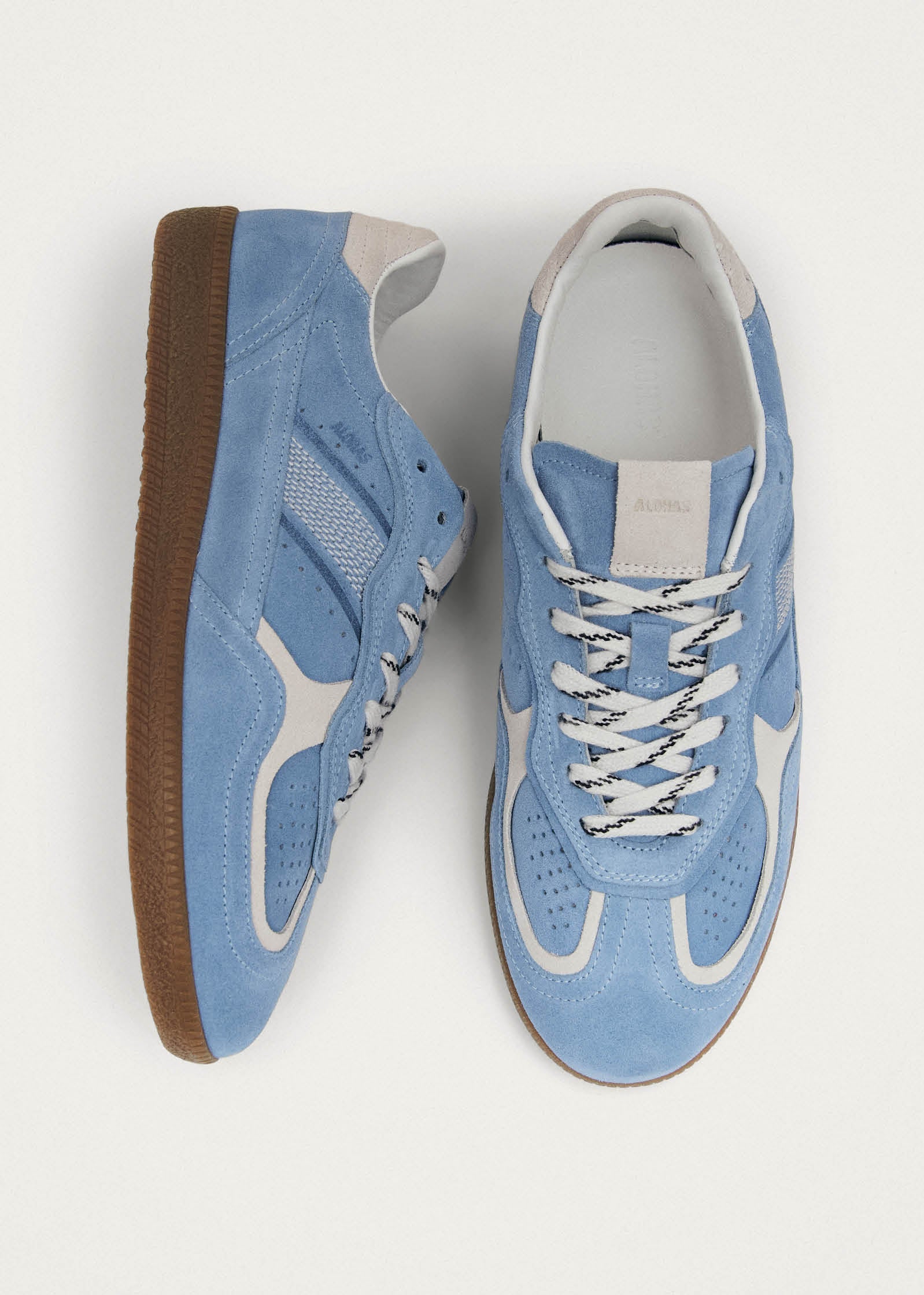Alohas Tb.490 Rife Cornflower Blue Leather Sneakers