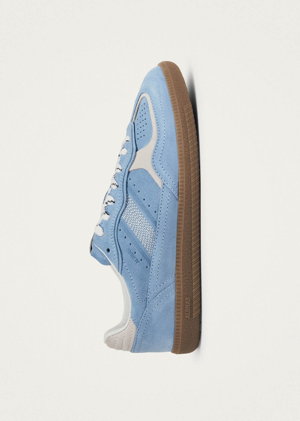 Alohas Tb.490 Rife Cornflower Blue Leather Sneakers