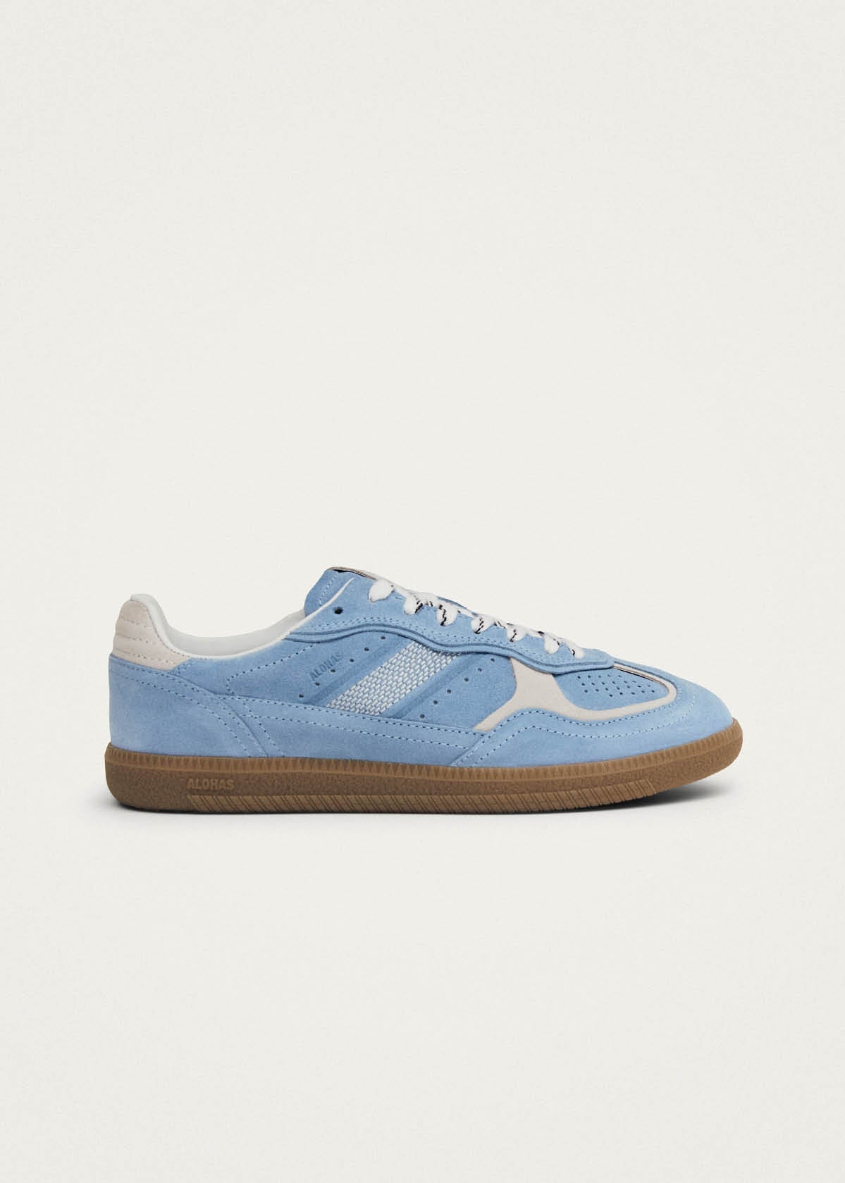 Alohas Tb.490 Rife Cornflower Blue Leather Sneakers