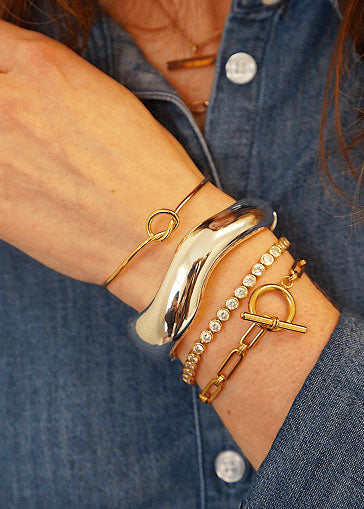 Orelia LUXE Tennis Bracelet