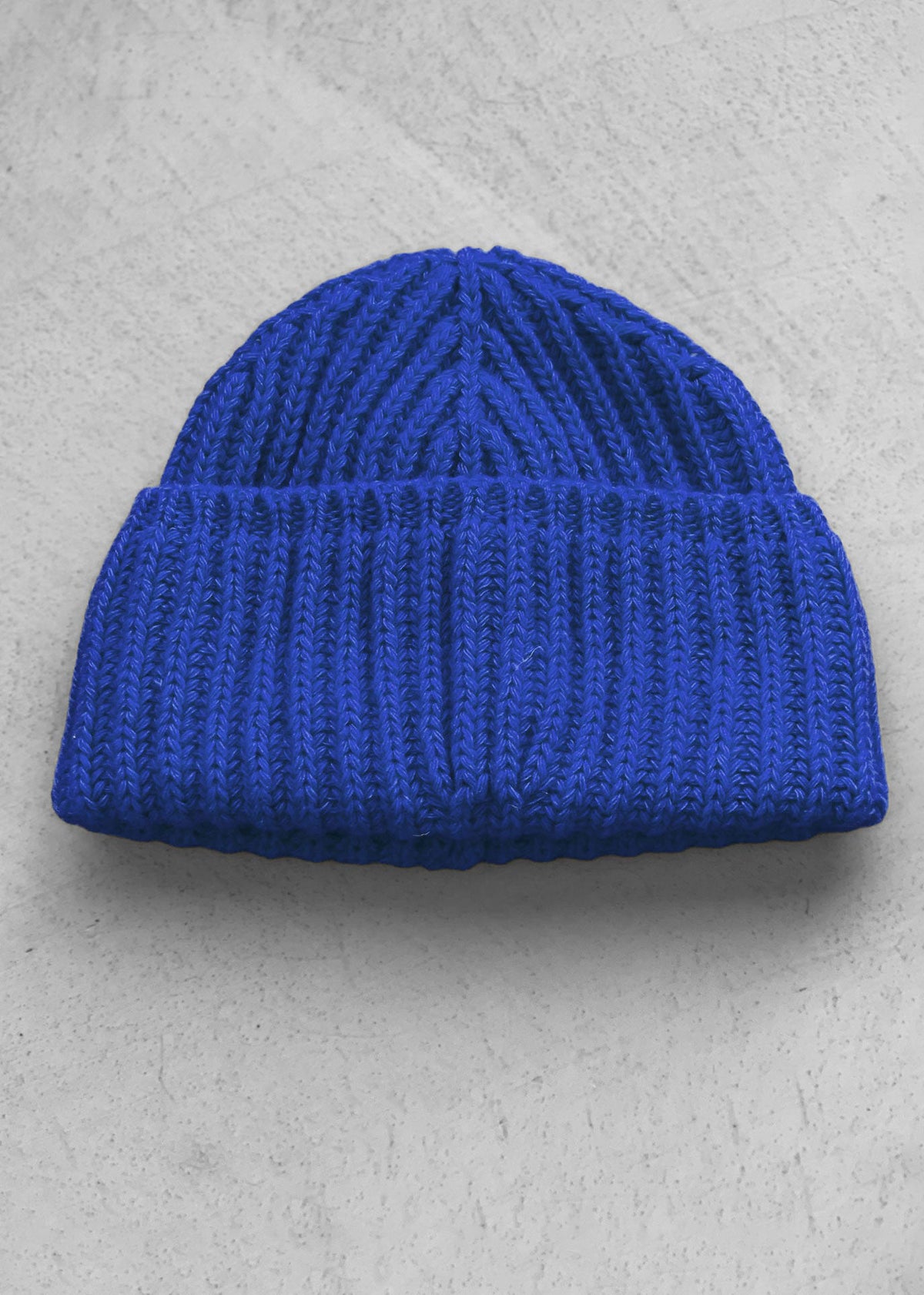 Ivy Ellis The Cousteau Beanie - Blue