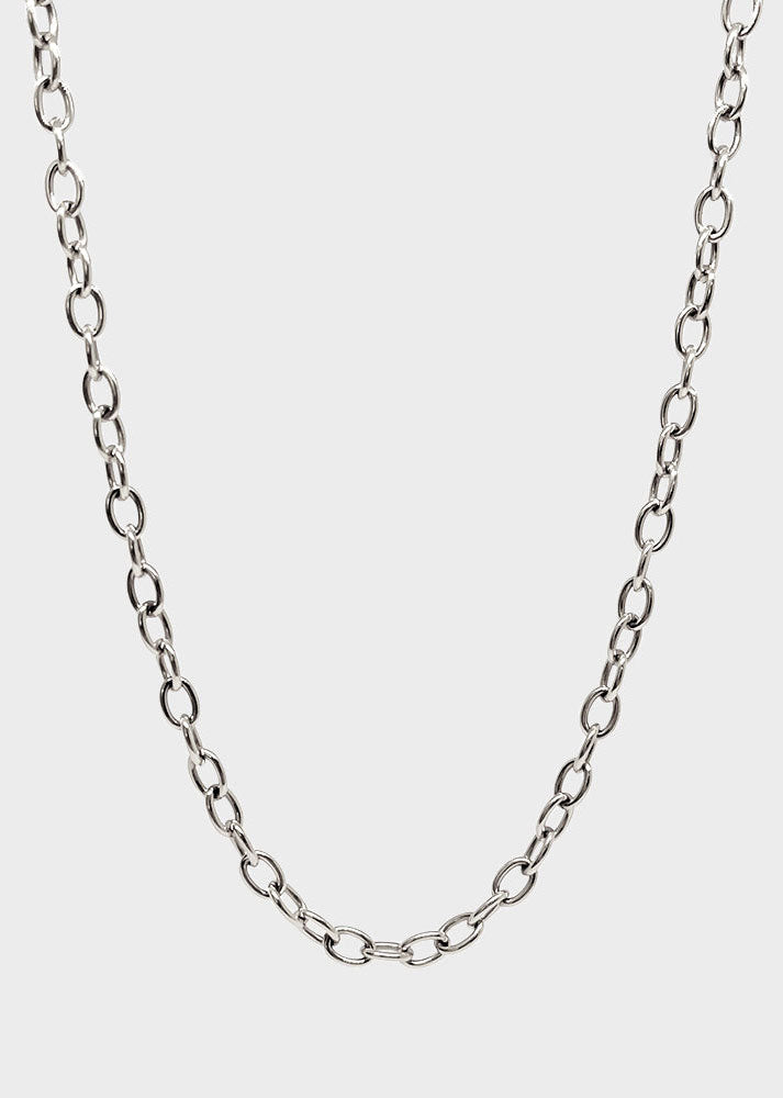 Coluri Charm Chain Thin - Silver