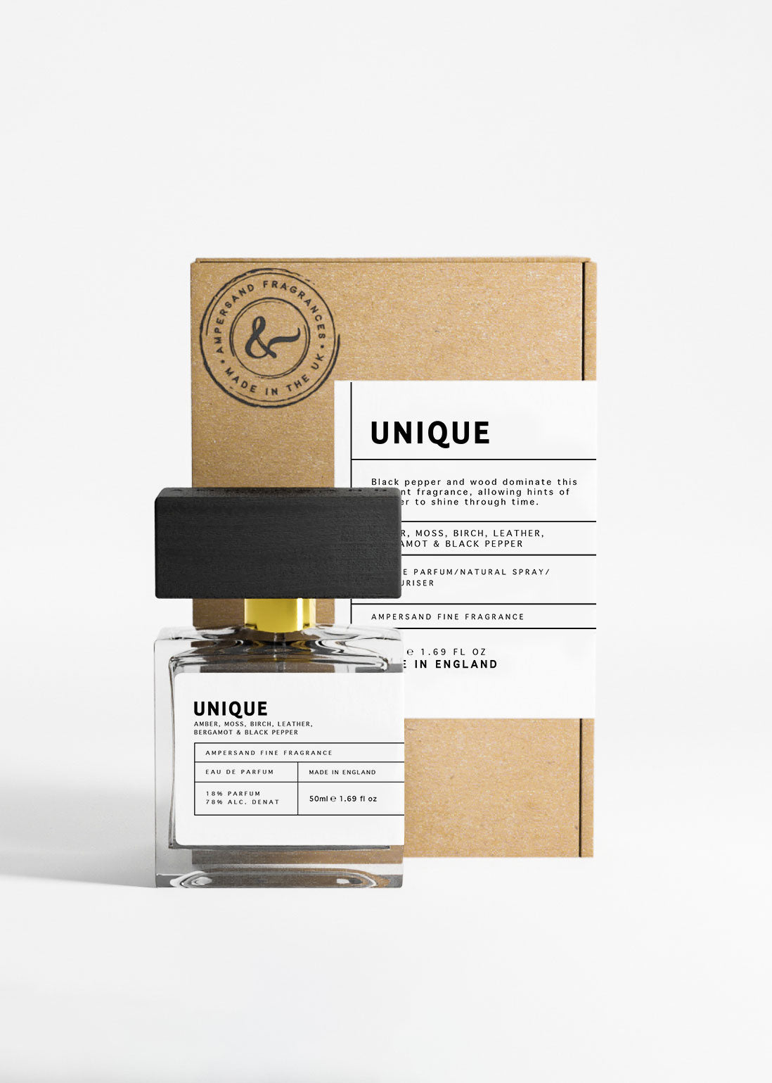 Ampersand Fragrances Unique Eau De Parfum