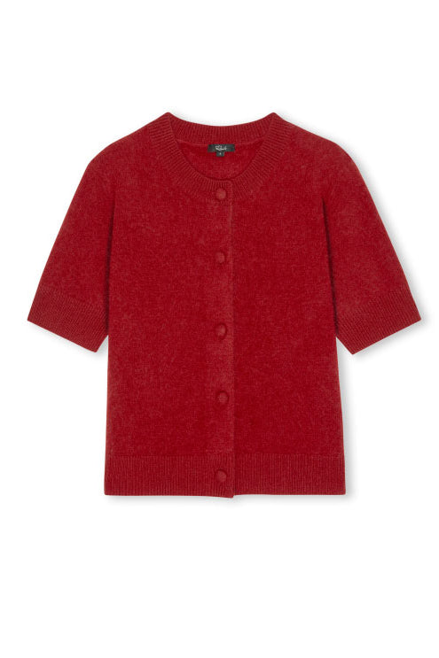 Rails Roman Sweater - Crimson