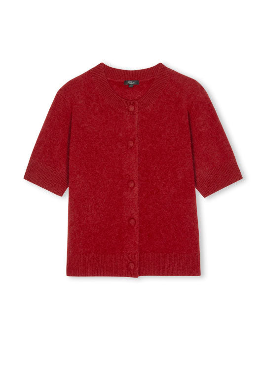 Rails Roman Sweater - Crimson
