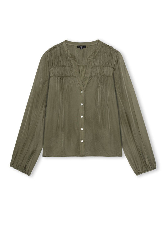 Rails Cadence Shirt - Washed Olive