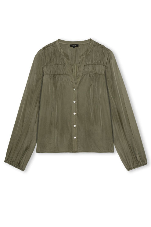 Rails Cadence Shirt - Washed Olive
