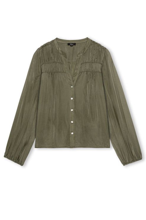 Rails Cadence Shirt - Washed Olive