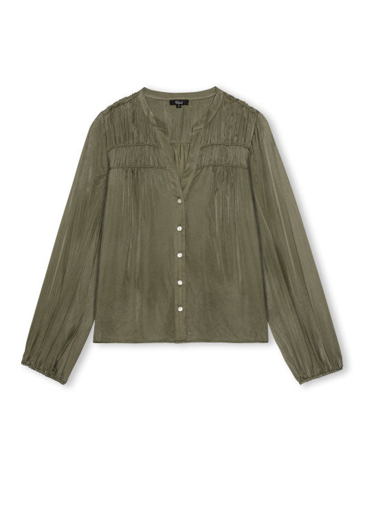 Rails Cadence Shirt - Washed Olive