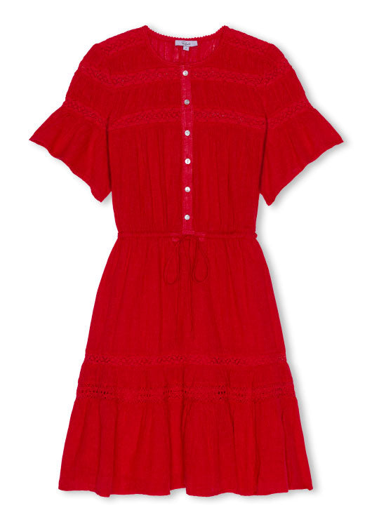 Rails Winslow Dress - Tomato