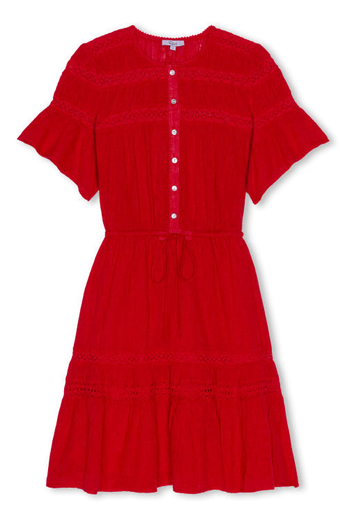 Rails Winslow Dress - Tomato