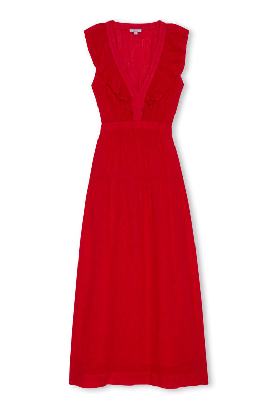 Rails Beaux Dress - Tomato