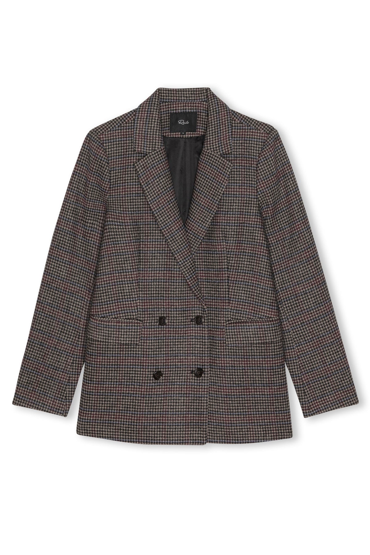 Rails Jac Blazer - Oxford Plum