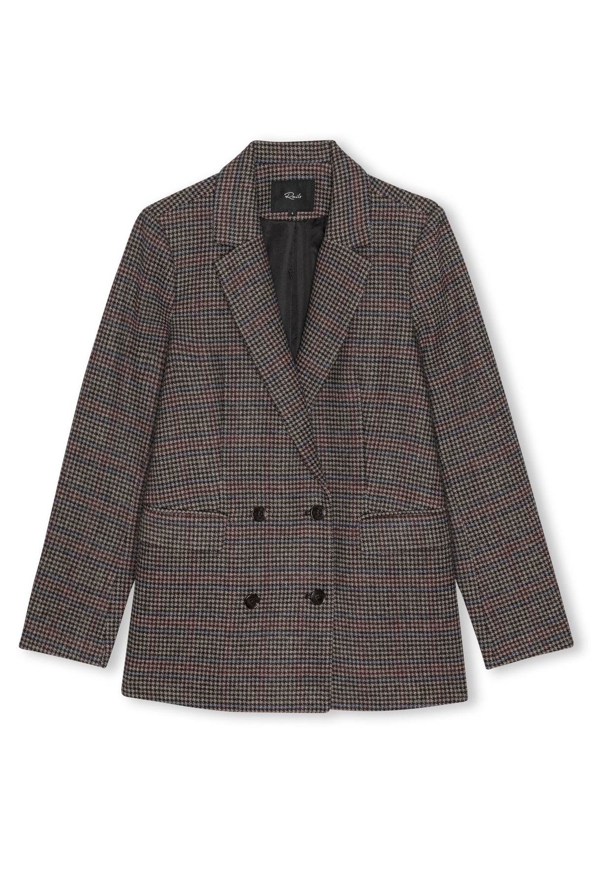 Rails Jac Blazer - Oxford Plum