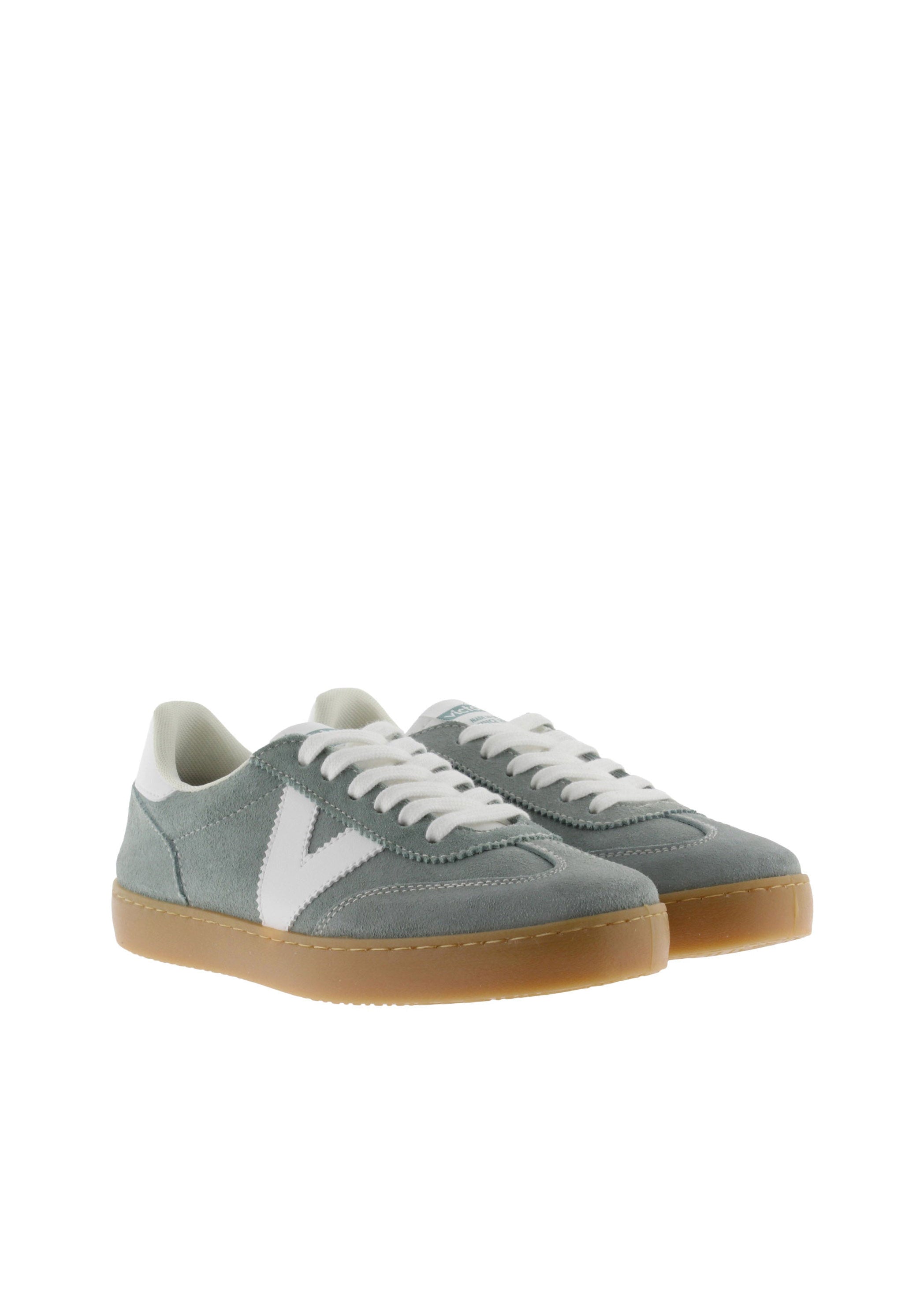 Victoria Berlin Ciclista Suede Retro Sneakers - Jade