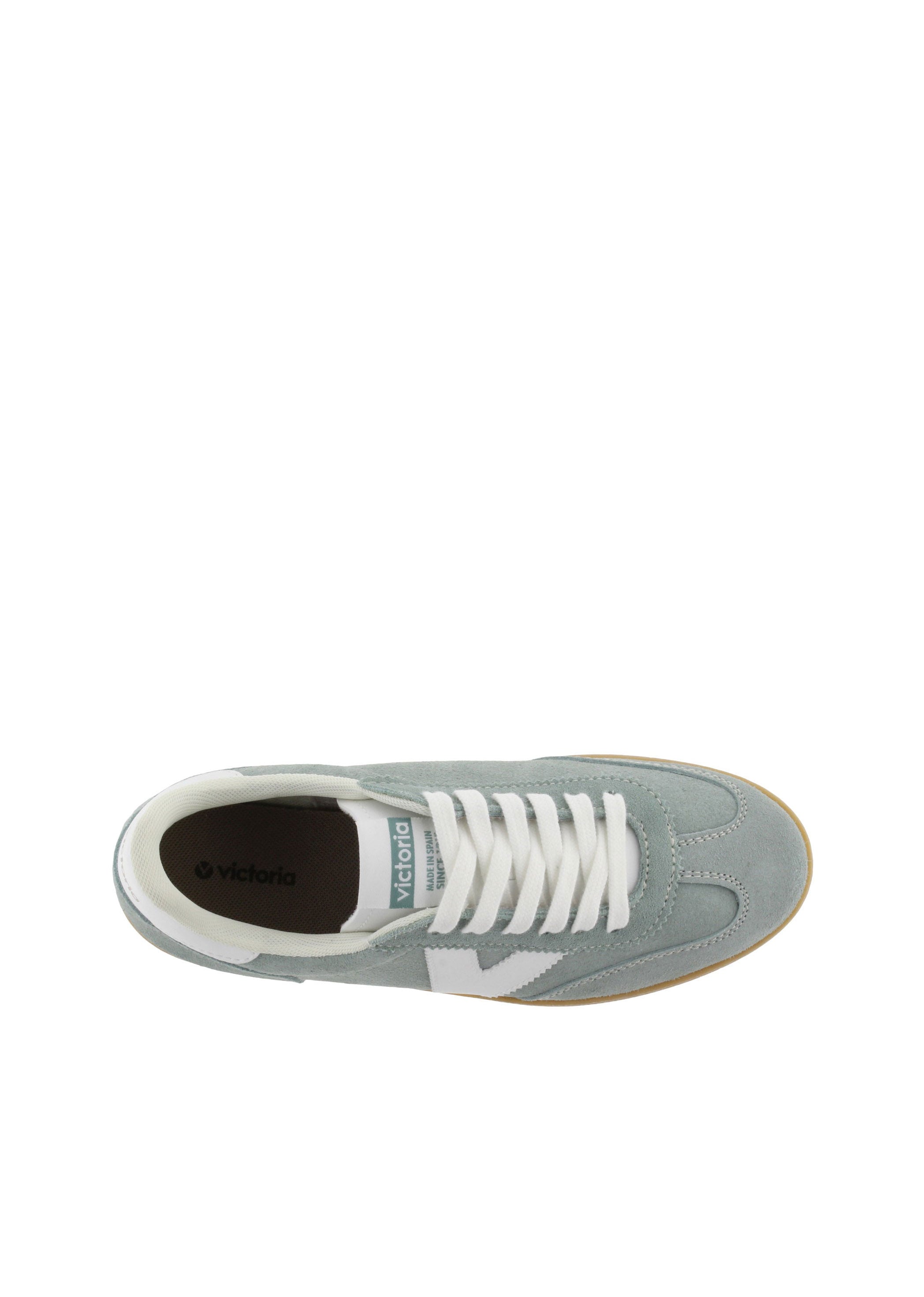 Victoria Berlin Ciclista Suede Retro Sneakers - Jade
