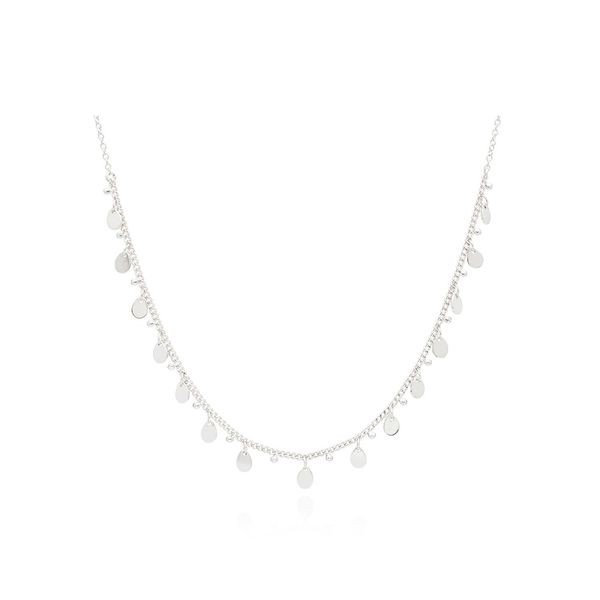 Anna Beck Charm Choker - Silver