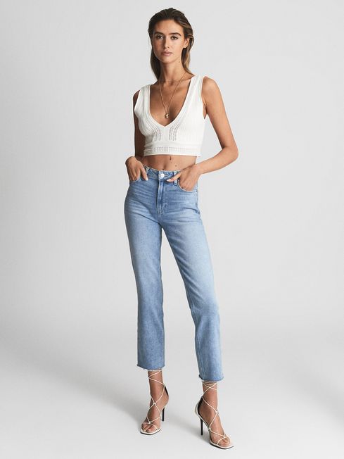 Paige - Cindy Crop - Darling hem