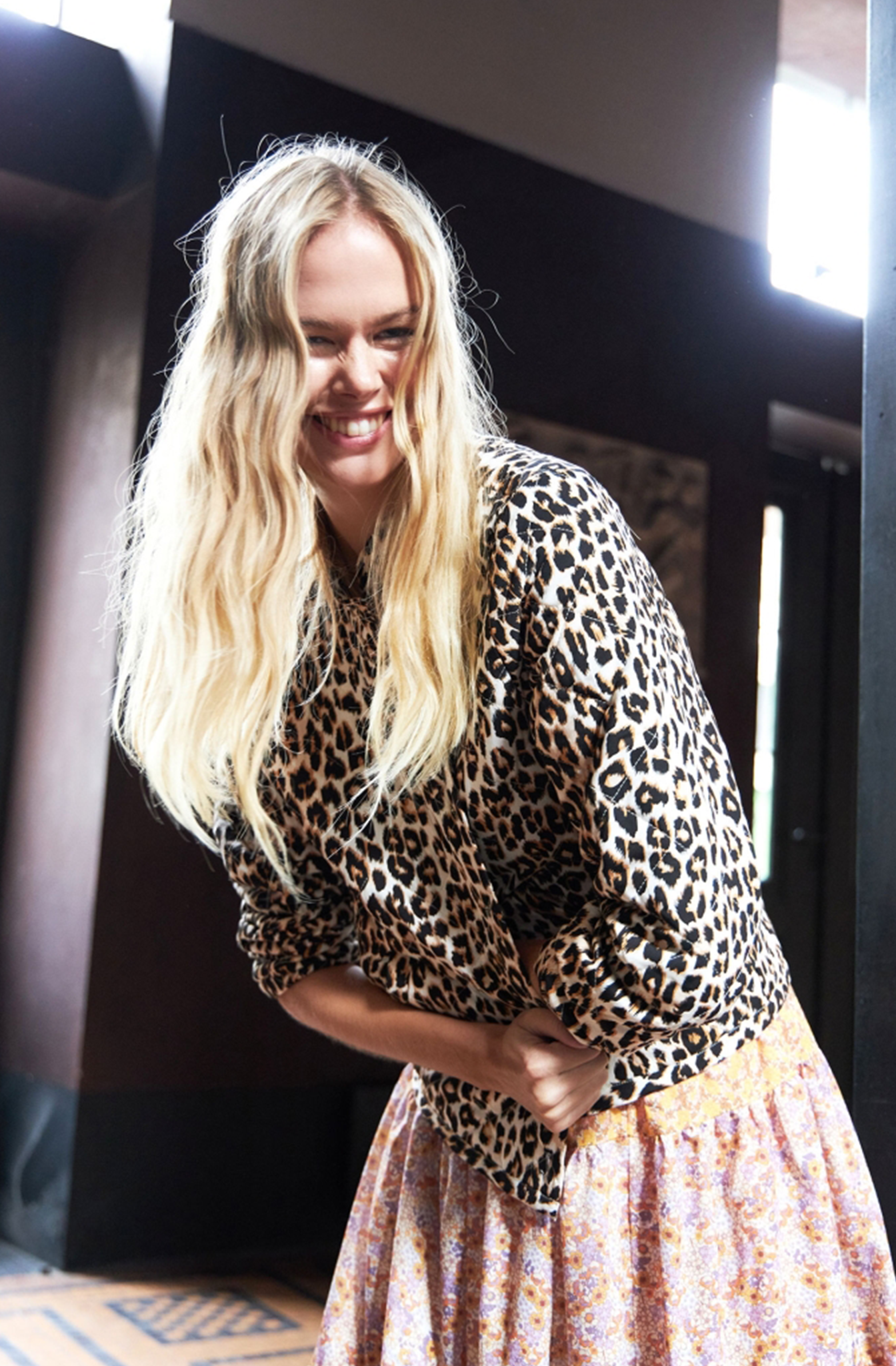 Lollys Laundry - Emilia Jacket - Leopard Print