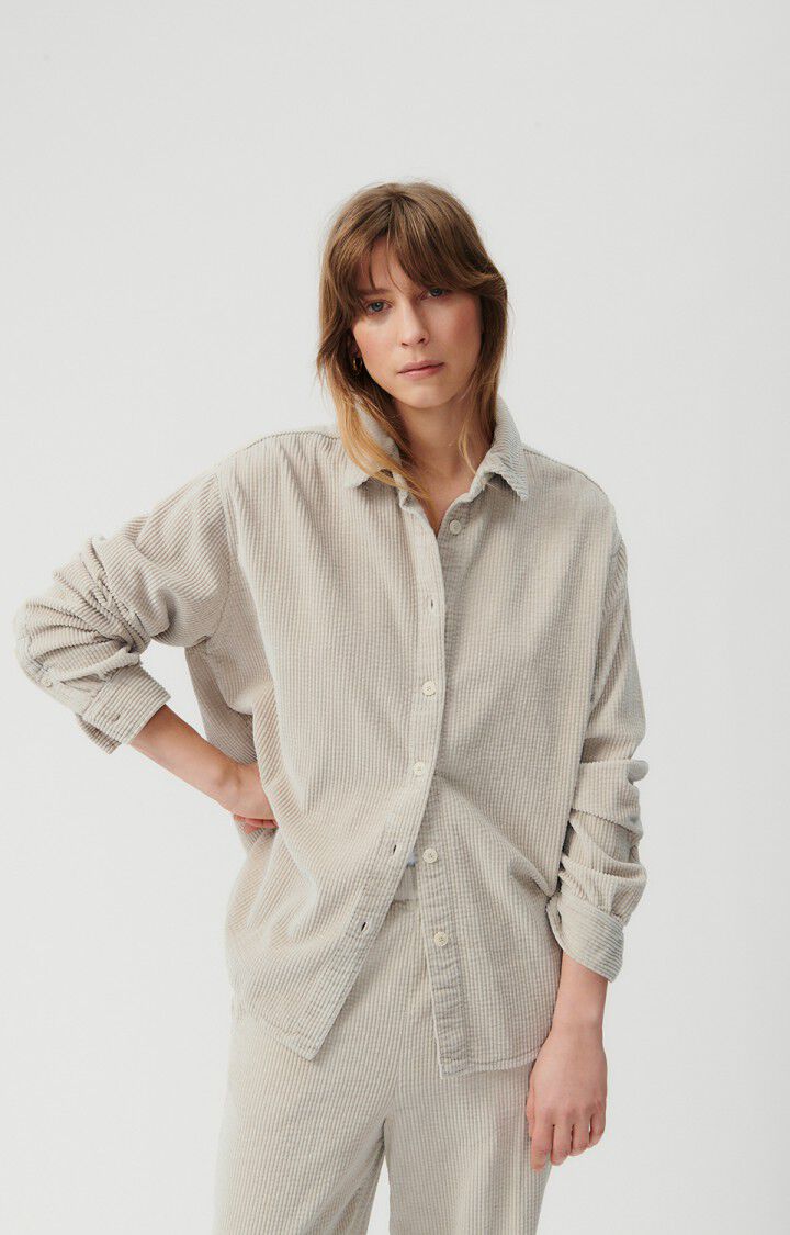American Vintage - Padow Shirt - Mastic