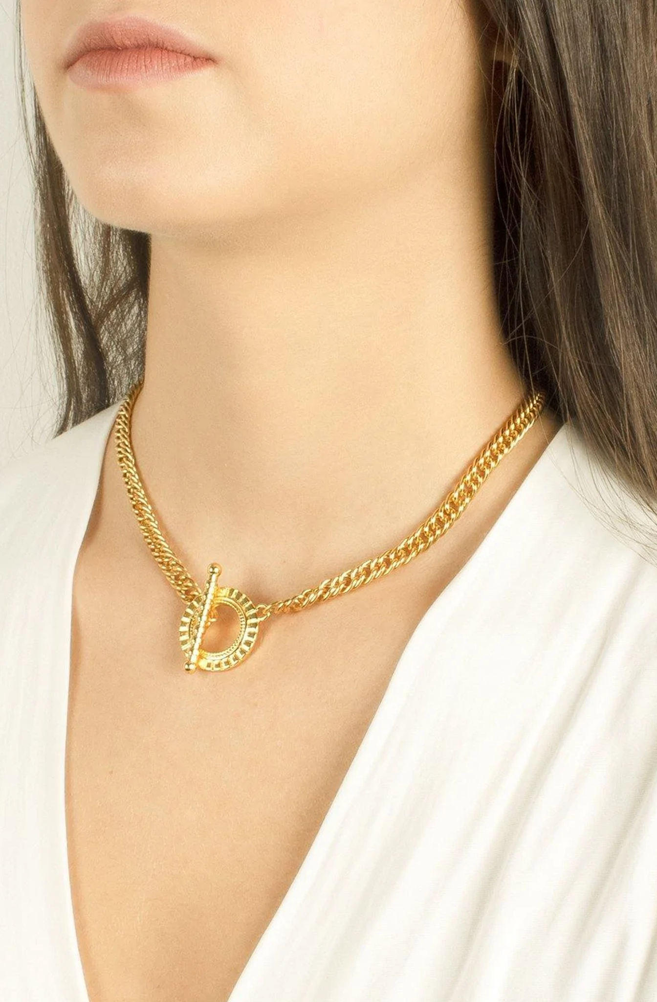 Pajarolimon - Circular Haumea Necklace