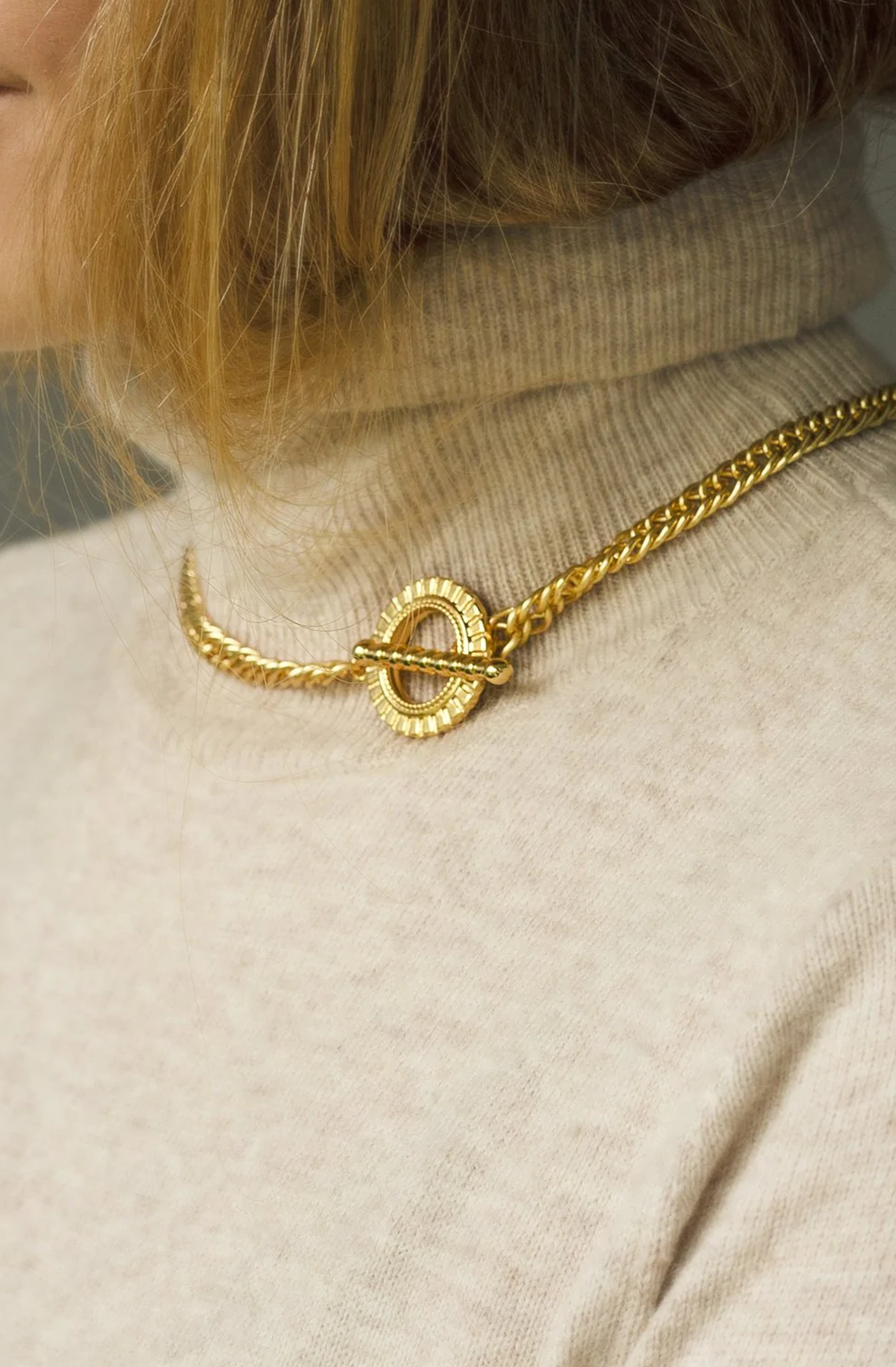 Pajarolimon - Circular Haumea Necklace