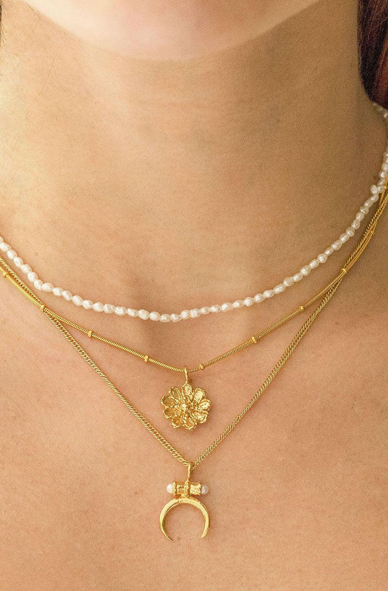 Pajarolimon - Odiseo Necklace