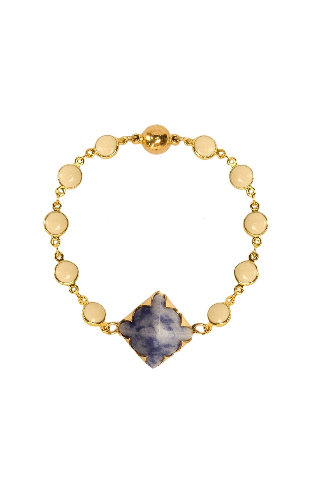 Pajarolimon - Trim Bracelet - Large Blue