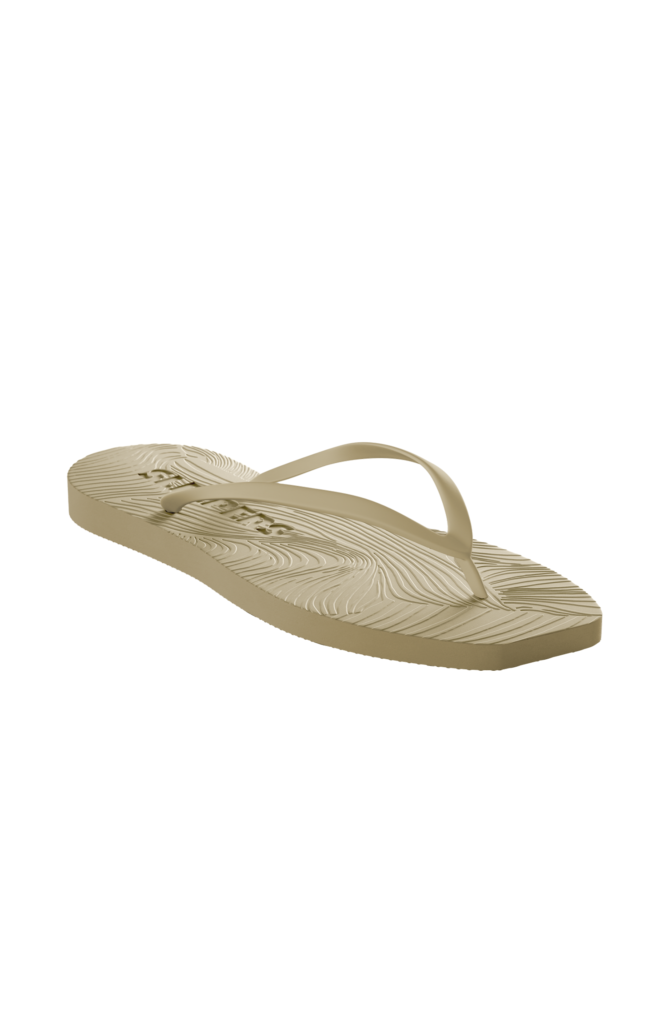 Sleepers - Tapered Beige Flipflops