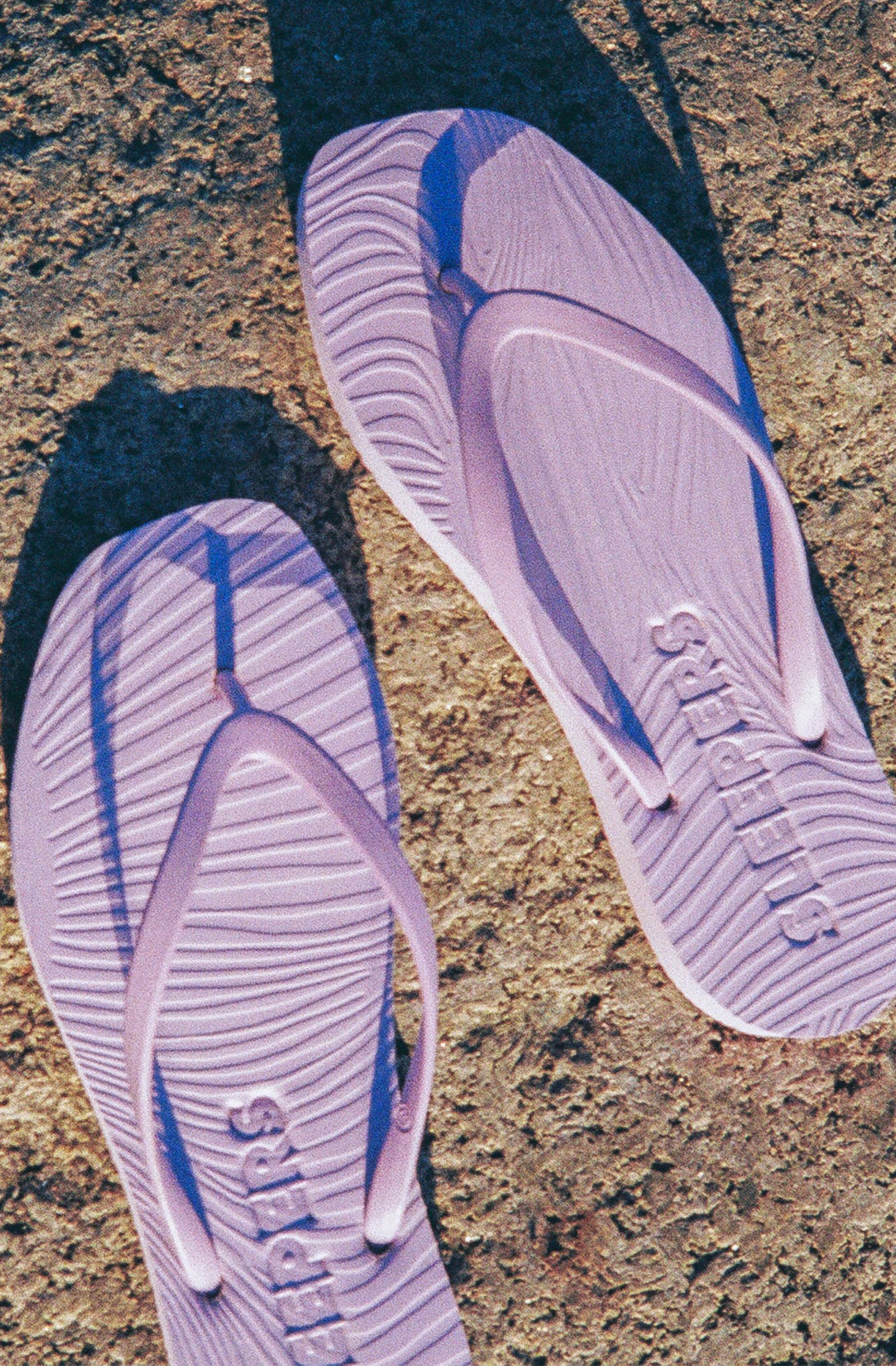 Sleepers - Tapered Lavender Flip flops