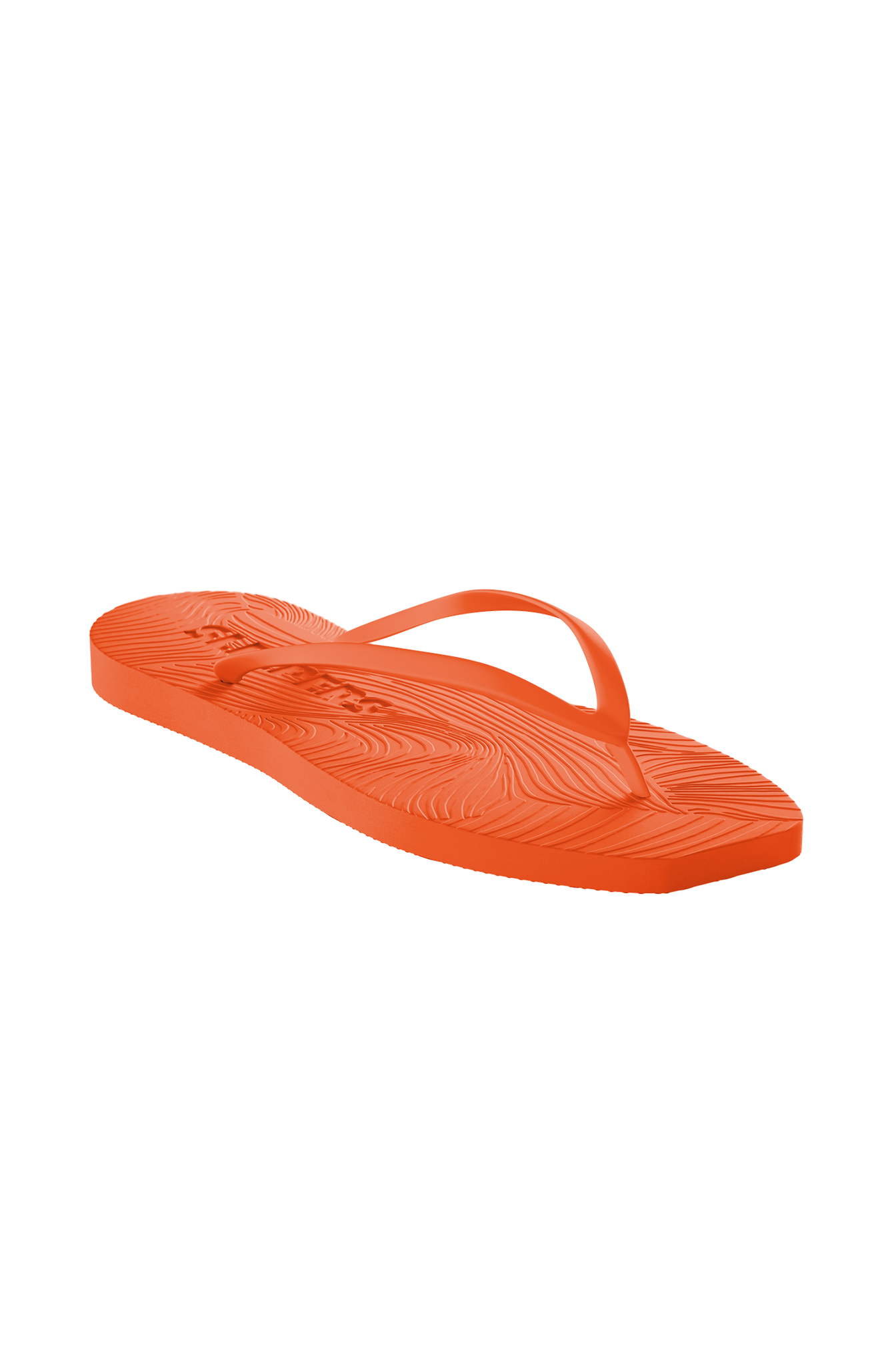 Sleepers - Tapered Orange Flipflops