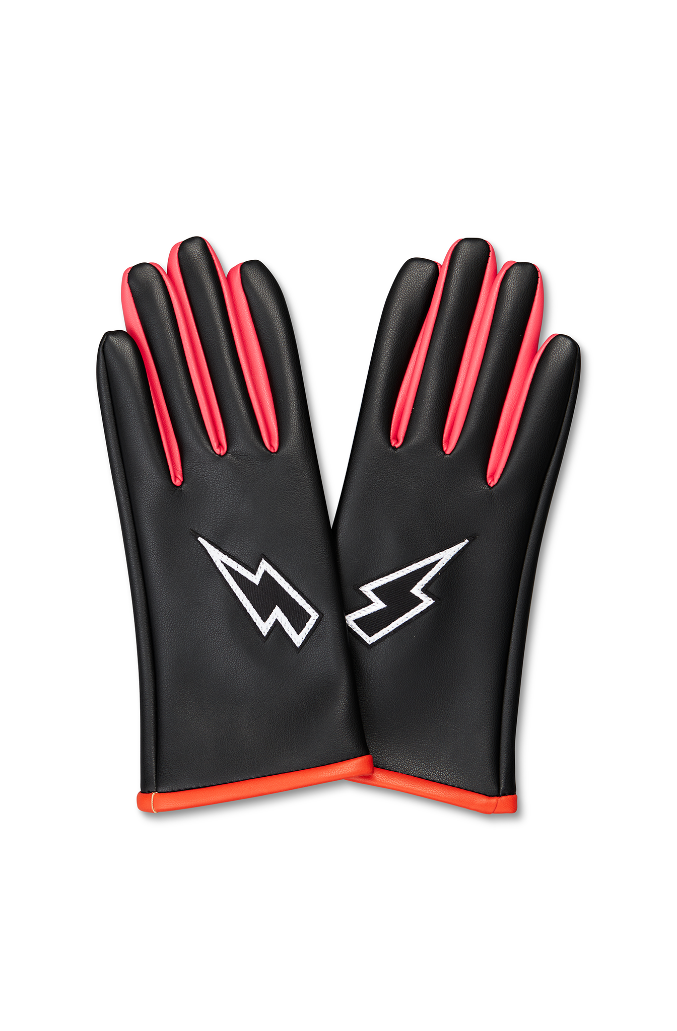Mabel Sheppard - Vegan Black Lightning Gloves