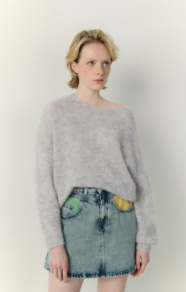American Vintage - Yanbay Jumper - Heather Grey