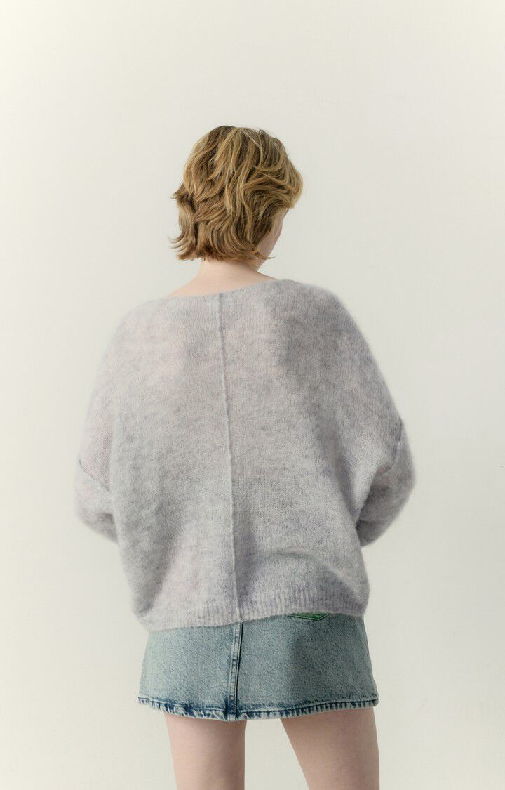 American Vintage - Yanbay Jumper - Heather Grey