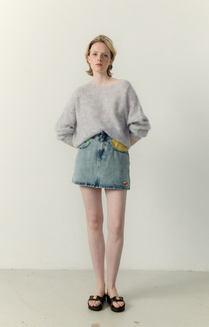 American Vintage - Yanbay Jumper - Heather Grey