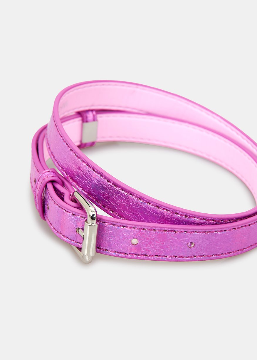 Essentiel Antwerp - Delt belt - purple