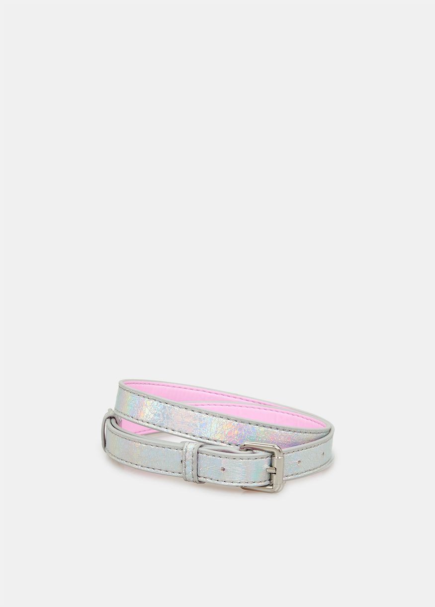 Essentiel Antwerp - Delt belt - silver
