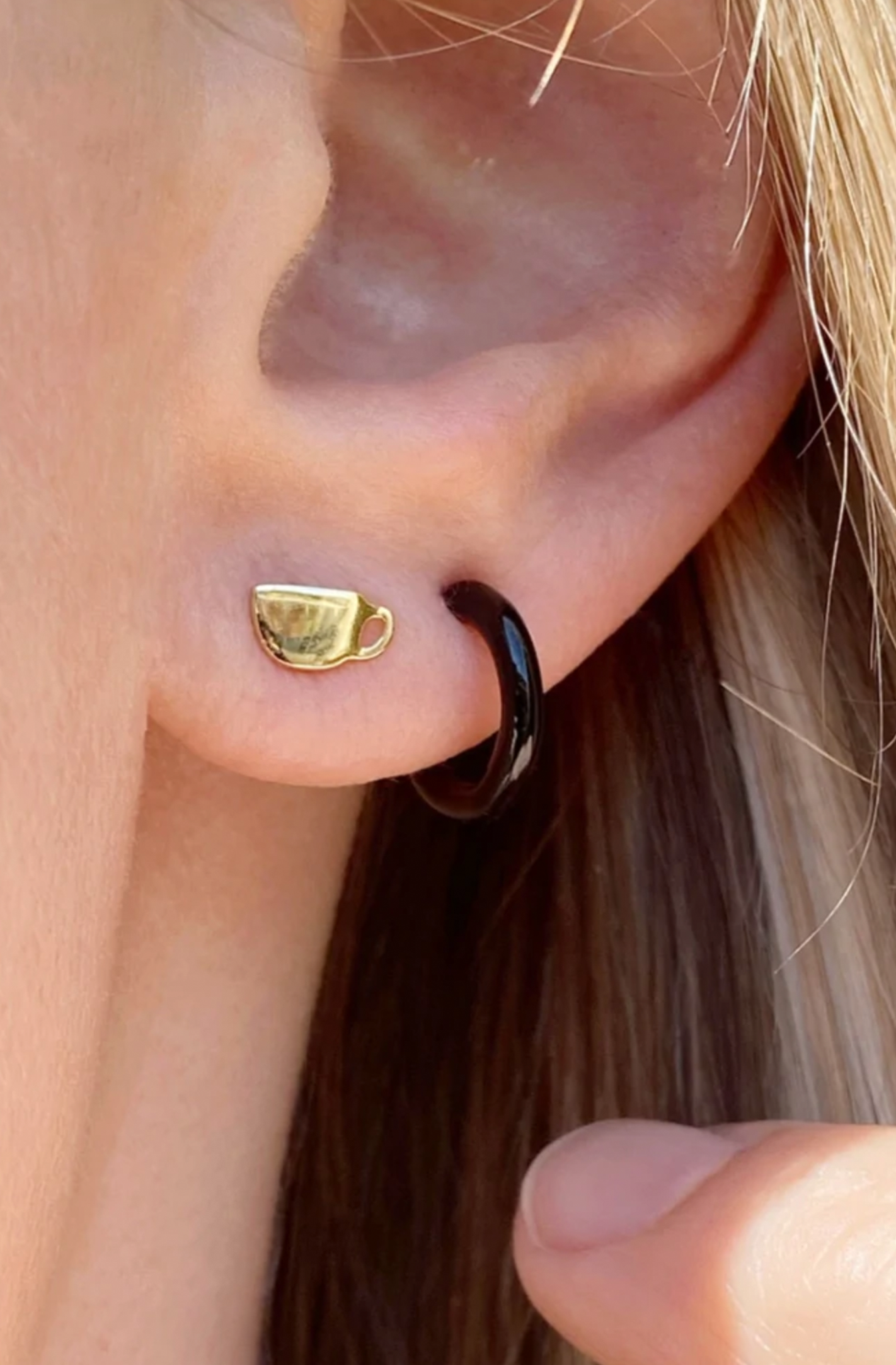 LULU Copenhagen - Date Ear Stud - 1pc