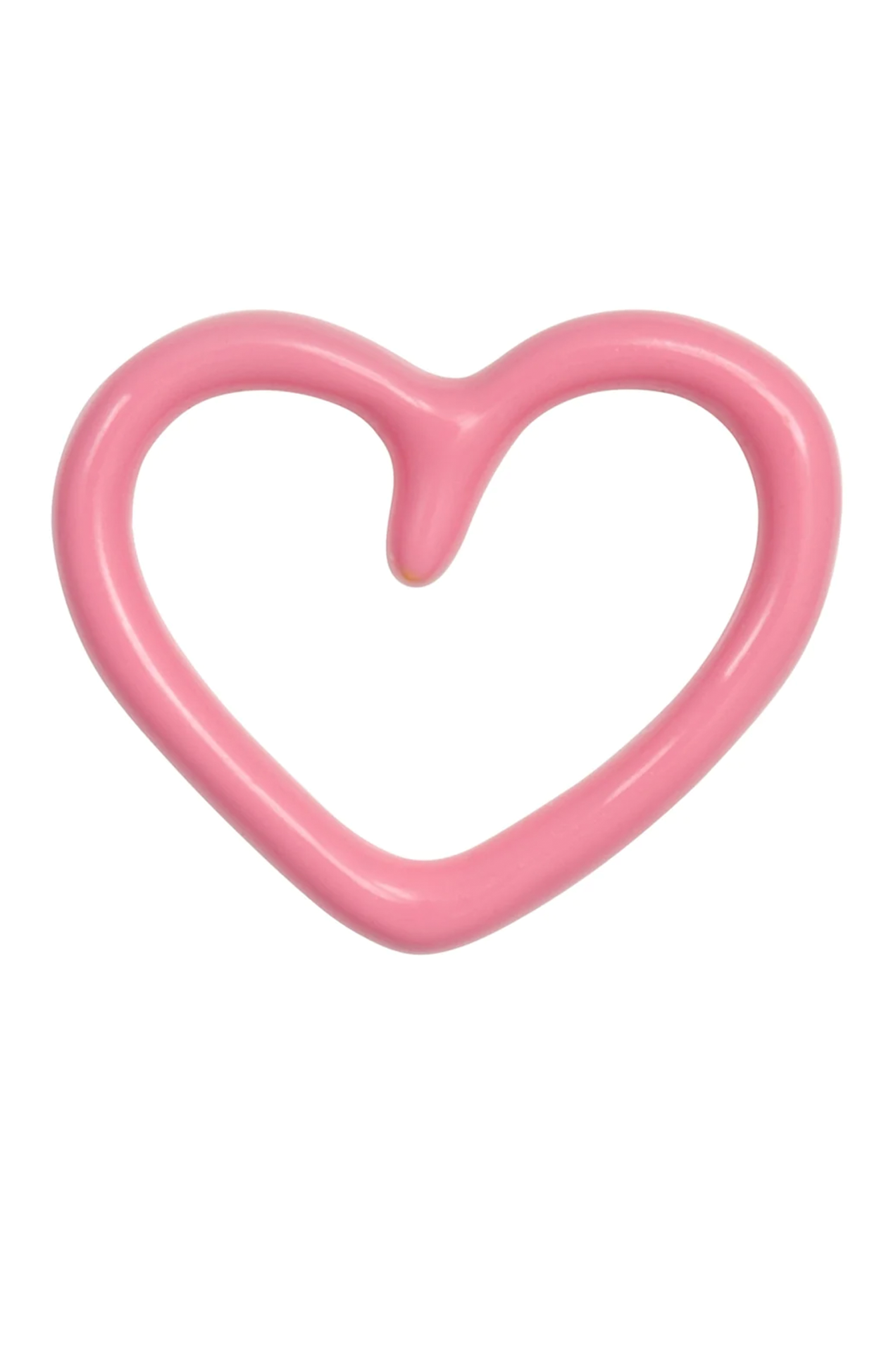 LULU Copenhagen - Happy Heart Ear Stud - 1pc