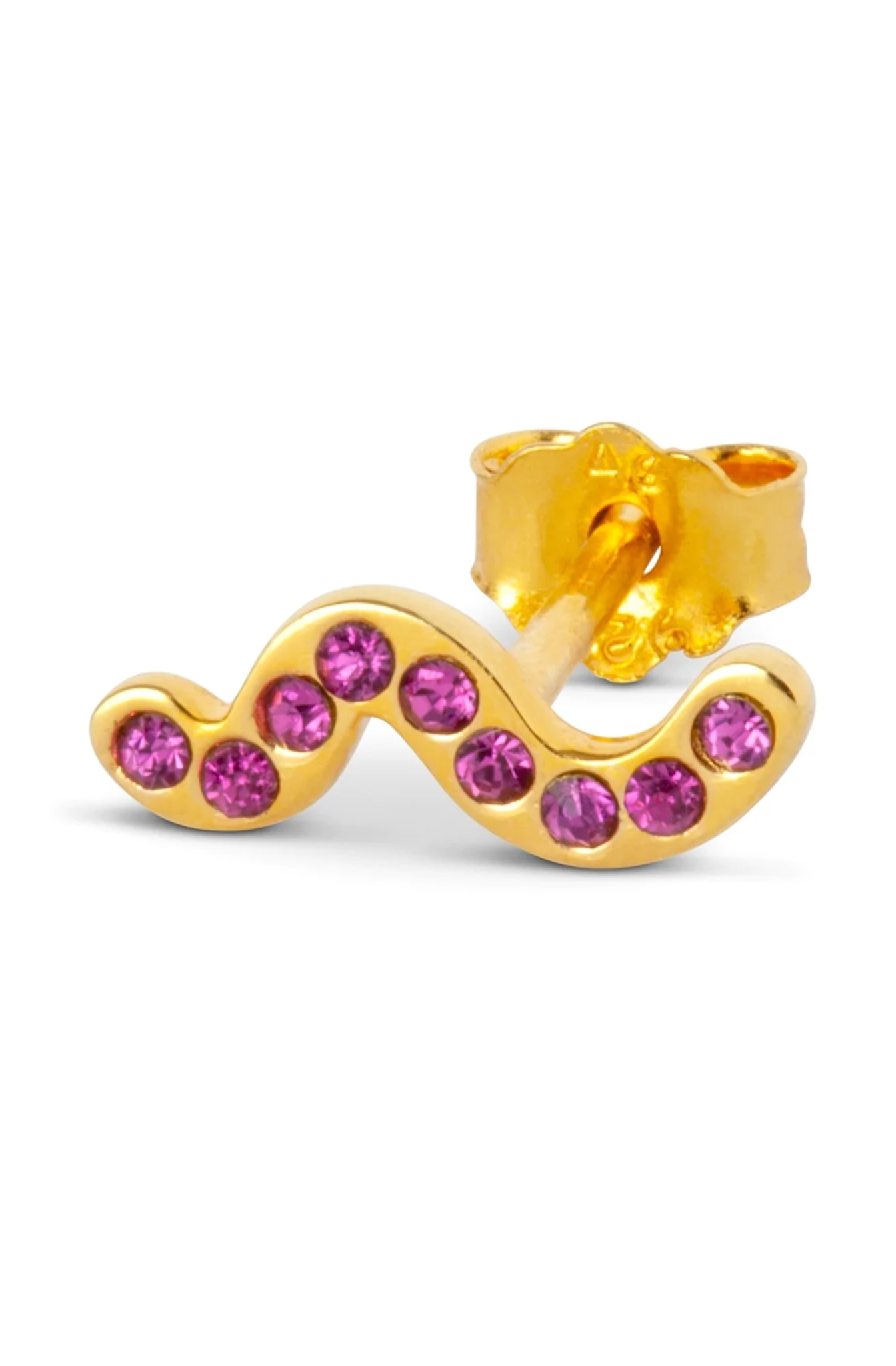 LULU Copenhagen - Snaky Ear Stud - 1pc