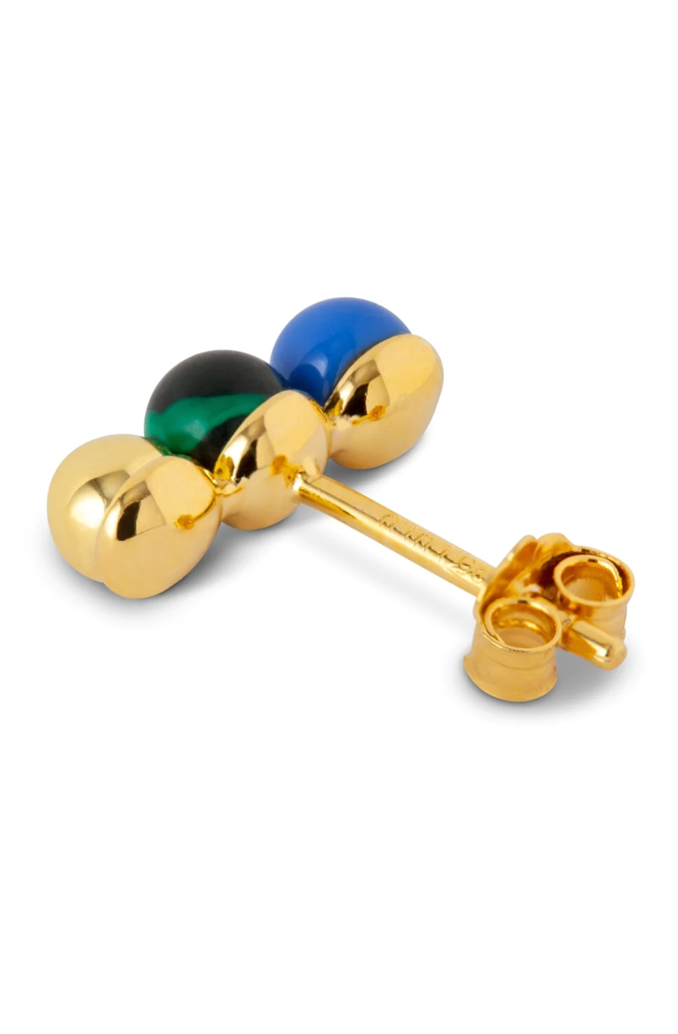 LULU Copenhagen - Triples Ear Stud - 1pc