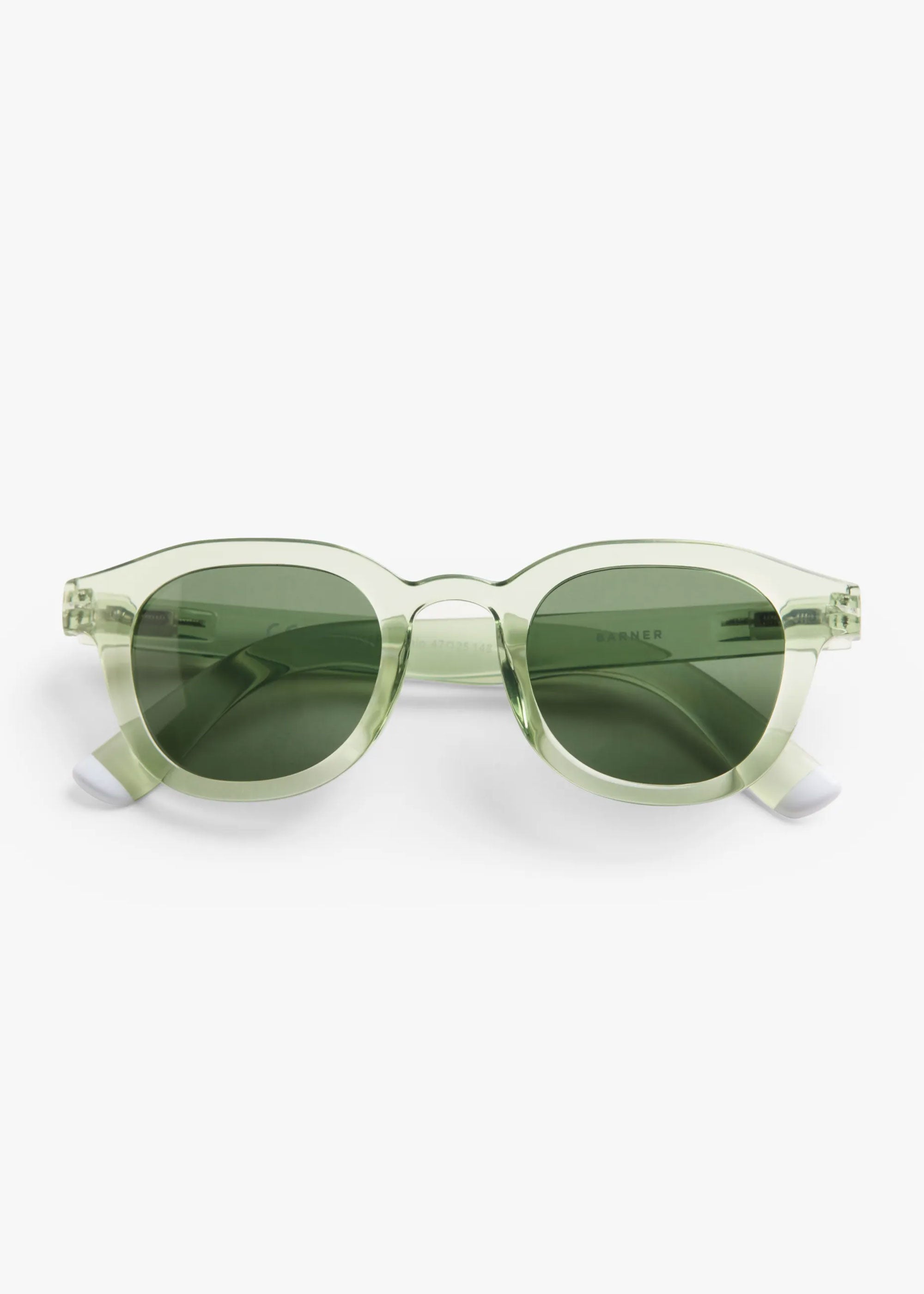 Barner Andy Glossy Sunglasses - Pistachio