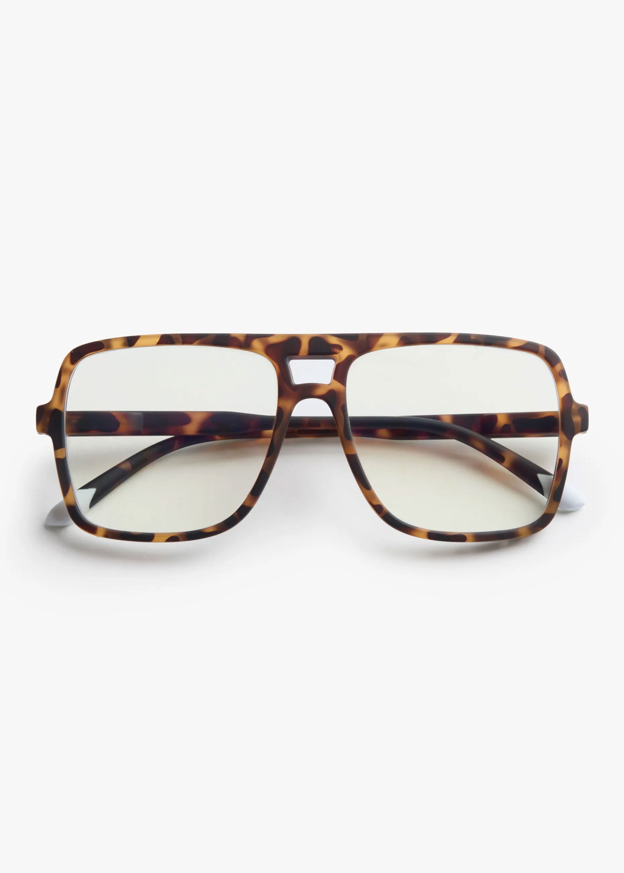 Barner Jake Matt Blue Light Glasses - Tortoise