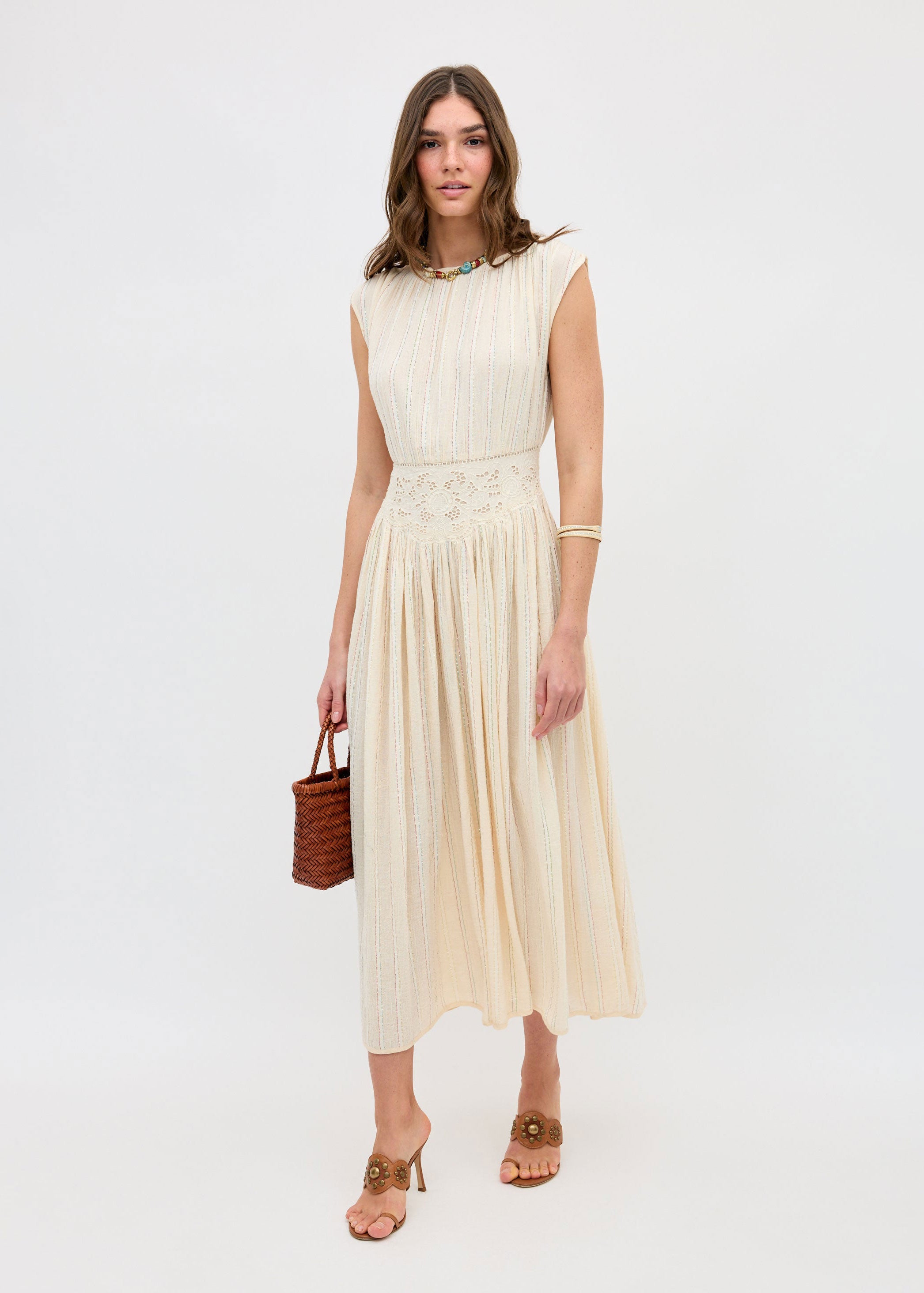 Rixo Alayah Midi Dress