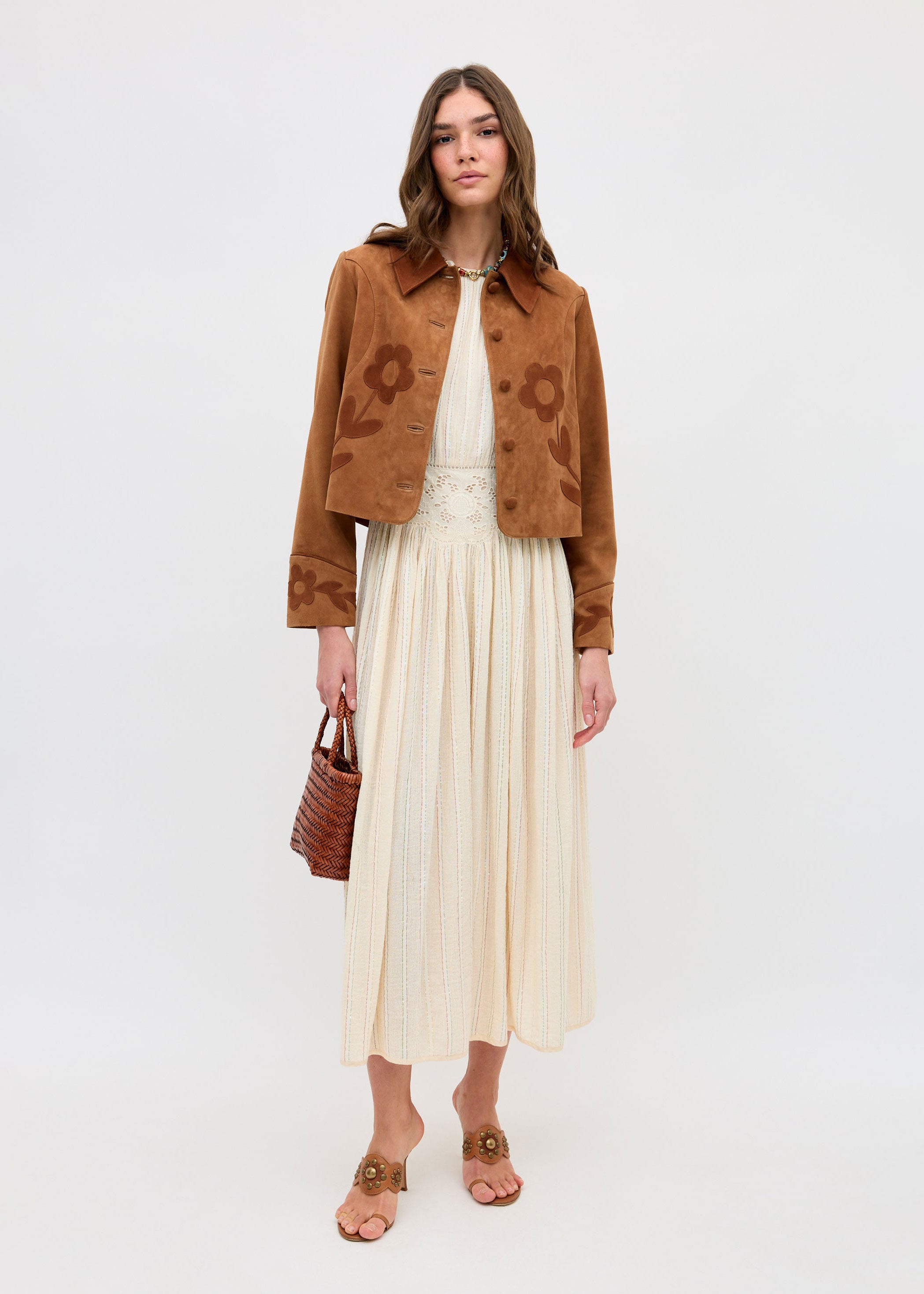 Rixo Alayah Midi Dress