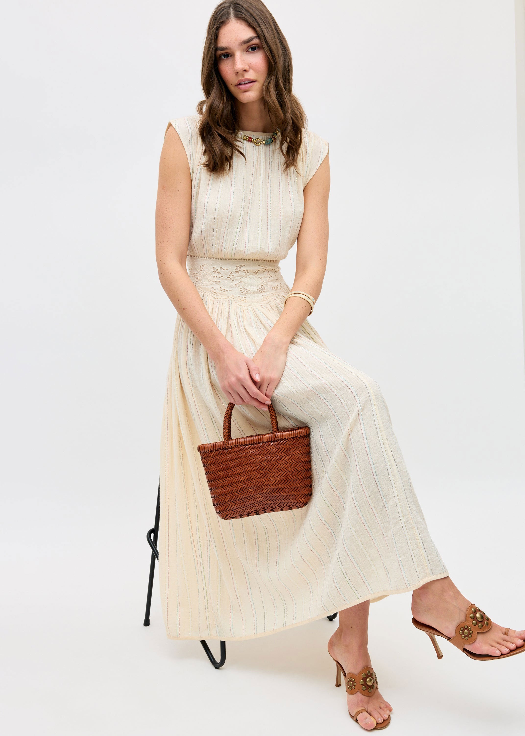 Rixo Alayah Midi Dress