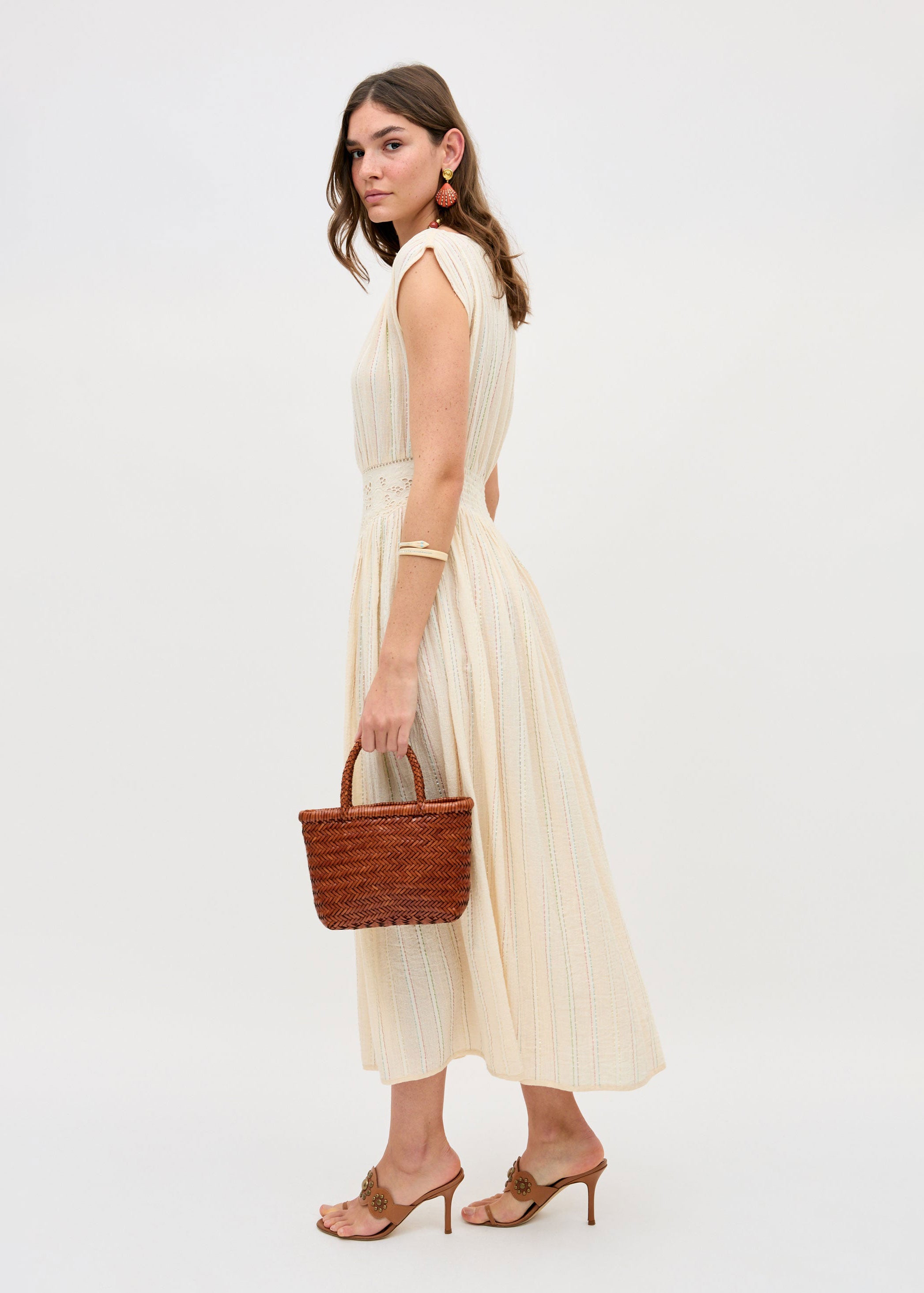 Rixo Alayah Midi Dress
