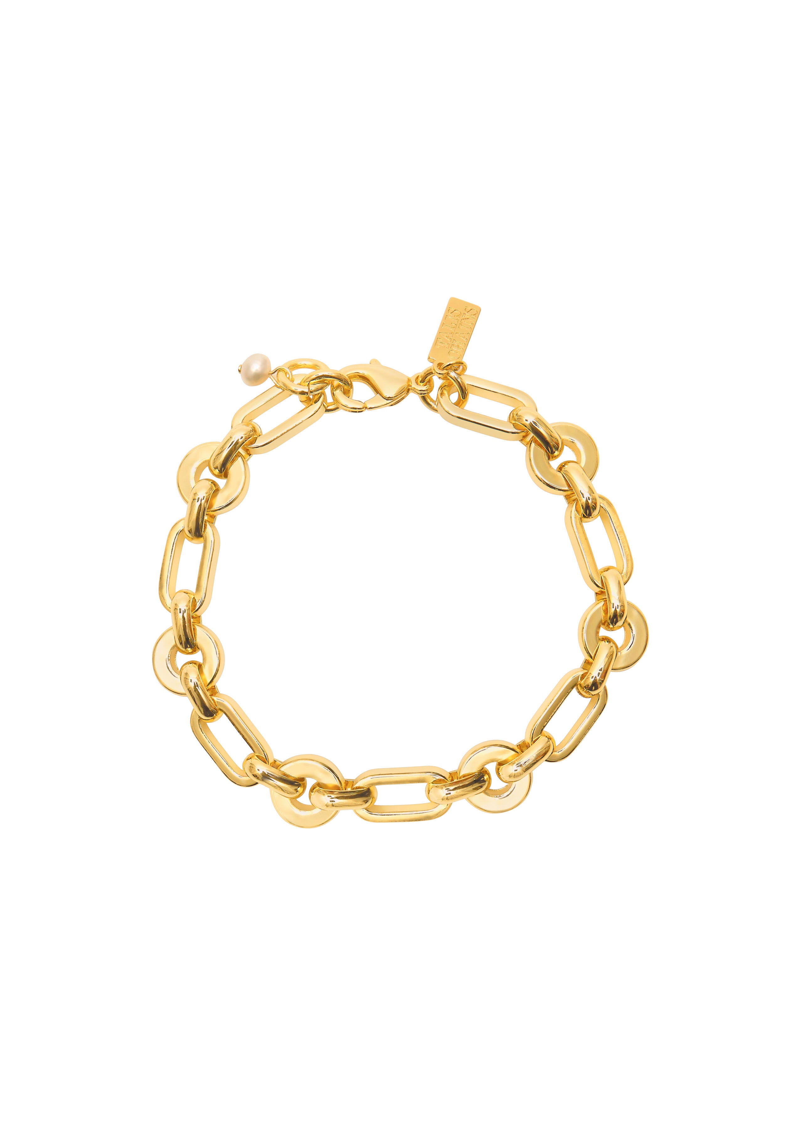 Talis Chains Chunky Link Bracelet - Gold