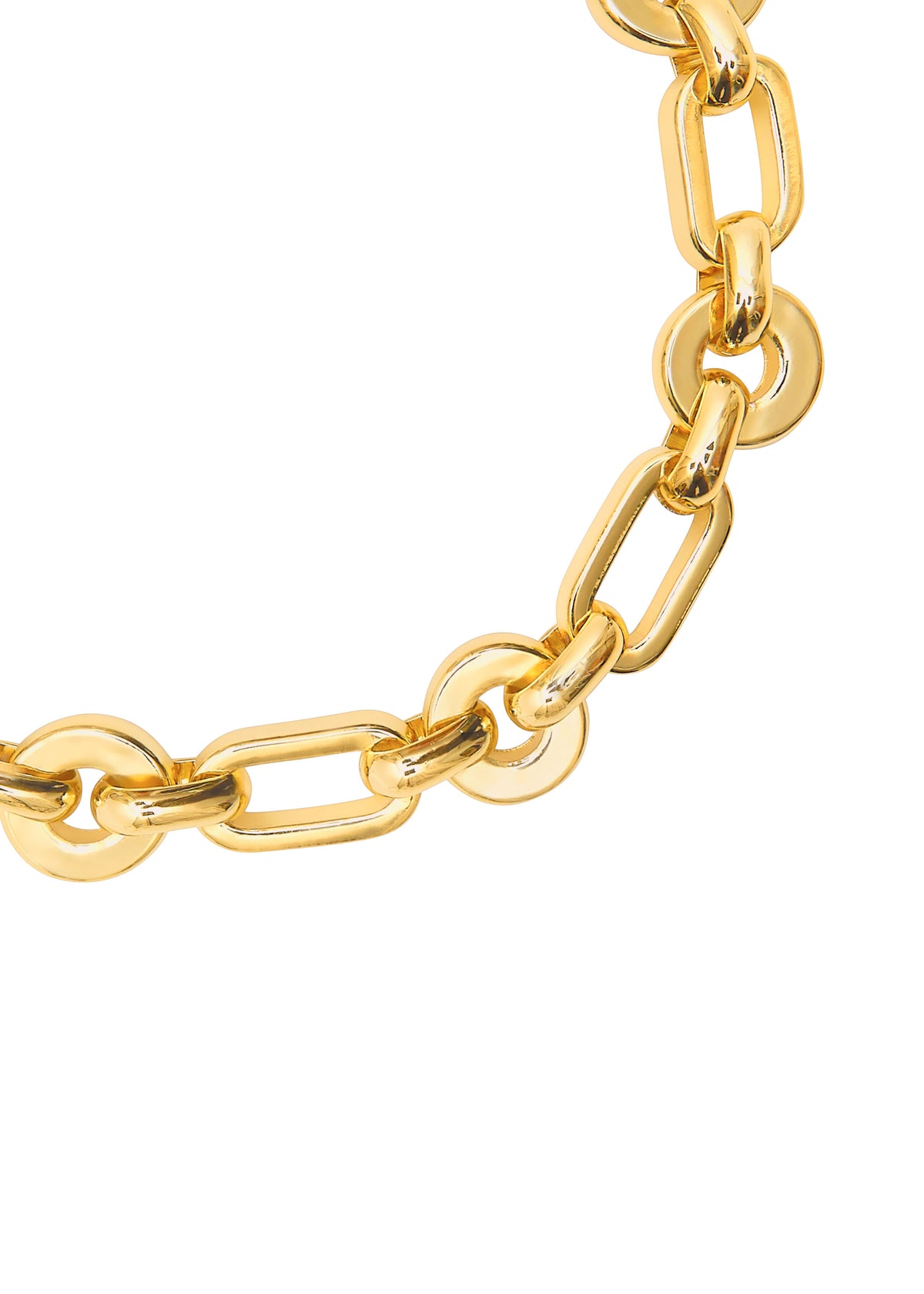 Talis Chains Chunky Link Bracelet - Gold